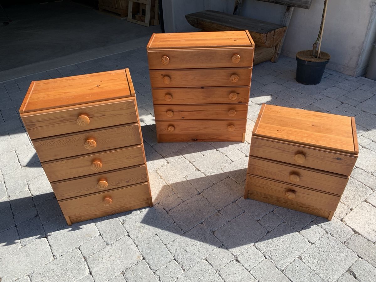 Commodes: Schubladenmöbel aus Holz – D'occasion à Goldach par sim_6w5n