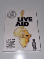 DVD: LIVE AID - Das Kult-Ereignis auf 4 DVDs