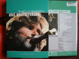 Kris Kristofferson - Live from Austin TX    ©'1982