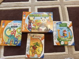 Ravensburger tiptoi Lernspiele und Bücher 4er Set