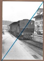 Sursee.  Sursee Triengen Bahn. 1966.