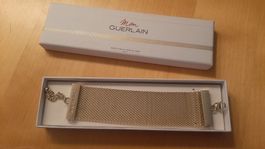 K..12  T R) Guerlain Mesh Armband mit Verlängerung Neu!