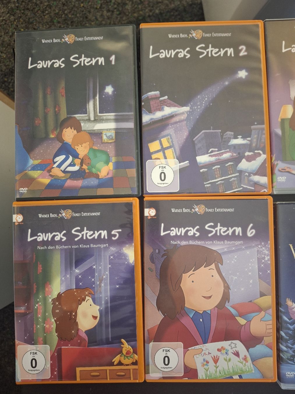 Alle DVDs: Lauras Stern DVD Sammlung (inkl.CH) – Gebraucht aus Niederbipp von KiddyBoerse 1