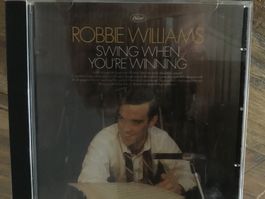 Robbie Williams Swing When You're Winning CD 🎸