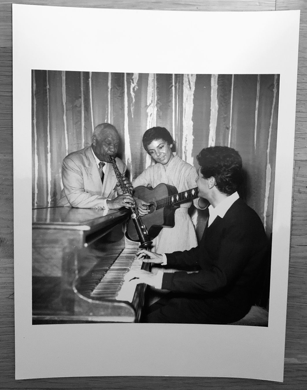 Foto & Immagini: Foto Sidney Bechet & Friends 1954 – Usato da Bern venduto da Artbrokerswitzerland