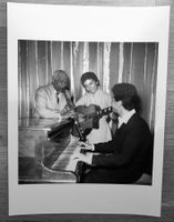 Foto Sidney Bechet & Friends 1954