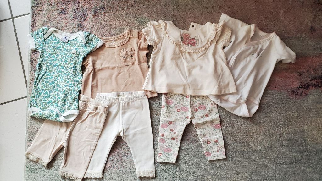 Lotti & Set di vestiti: Sommer Set Mädchen Gr. 62, Top Zustand! – Usato da Courtaman venduto da Silb 2