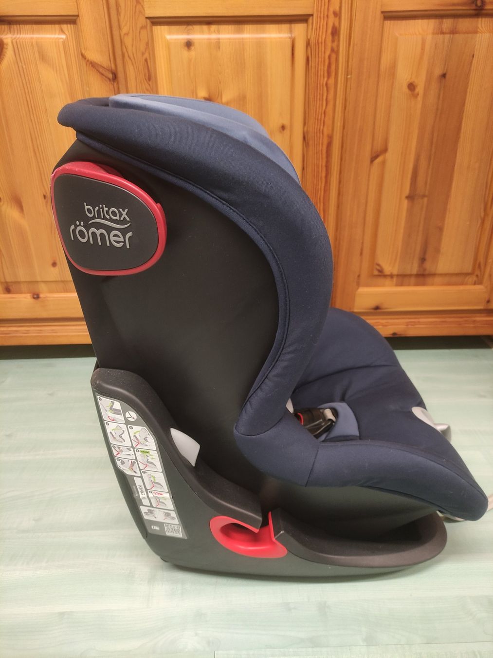 Britax Römer Seggiolini per auto: Britax Römer King 2 9 - 18kg – Usato da Aadorf venduto da 77Vectra 4