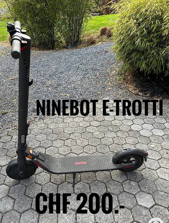 Kickboard: E Trottinett  – D'occasion à Flums par tin_zk28