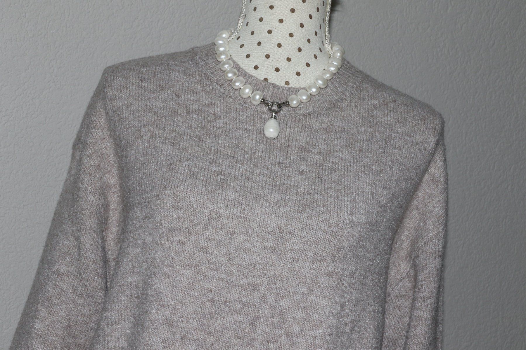 Maglioni & Felpe: WUNDERSCHÖNER Pullover mit Spitze Gr.M  NEU – Nuovo (secondo la descrizione) da Oberwil-Lieli venduto da Svetlana28 6