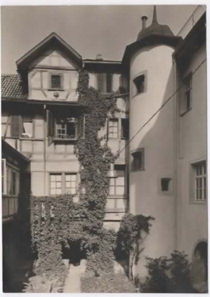 Cartoline postali: St. Gallen Häuseransicht  1955  (I – Usato da Ruggell venduto da Masescha
