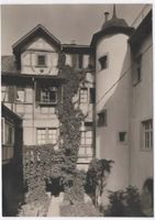 St. Gallen Häuseransicht  1955  (I