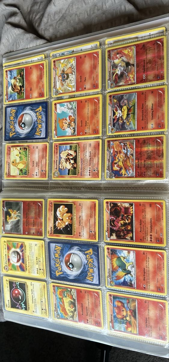 Pokémon Carte collezionabili: Pokemonsammlung – Usato da Ettingen venduto da osc_6lj6 5