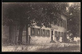 Bözberg, Gasthof zu den Vier Linden, Be
