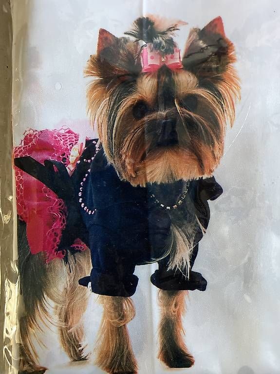 Vorhänge: Duschvorhang Dog Yorki NEU – Gebraucht aus Saland von Marejo 1