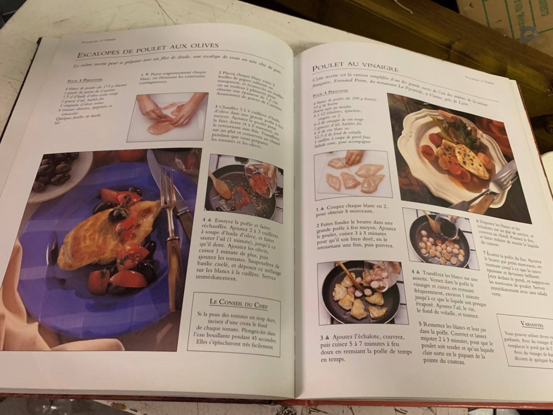 Bücher: La Cuisine Francaise 1995 – Gebraucht aus Emmen von newdeal1970 4
