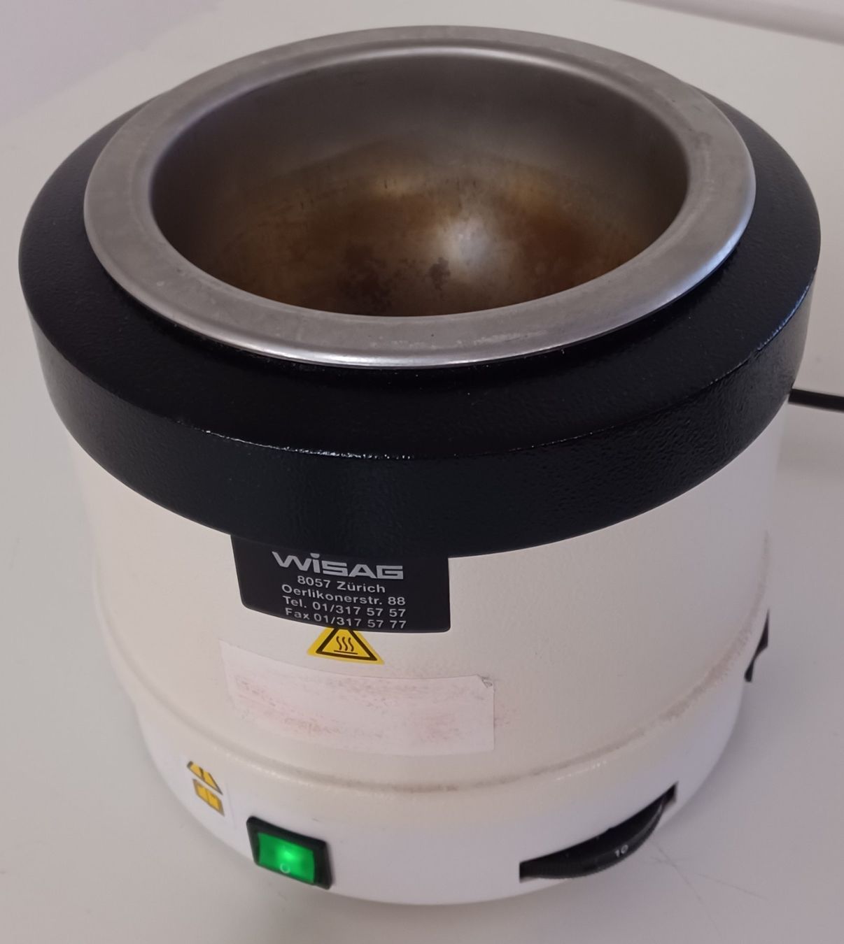 Accessori da laboratorio: Tyco Thermal Control Isopad LSG 2/ER/1L – Usato da Niederdorf venduto da LeptonAG_Labor