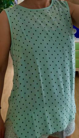 Wie neu: NOA NOA Viskose Top, Bluse, ärmelloses Shirt,  / 36