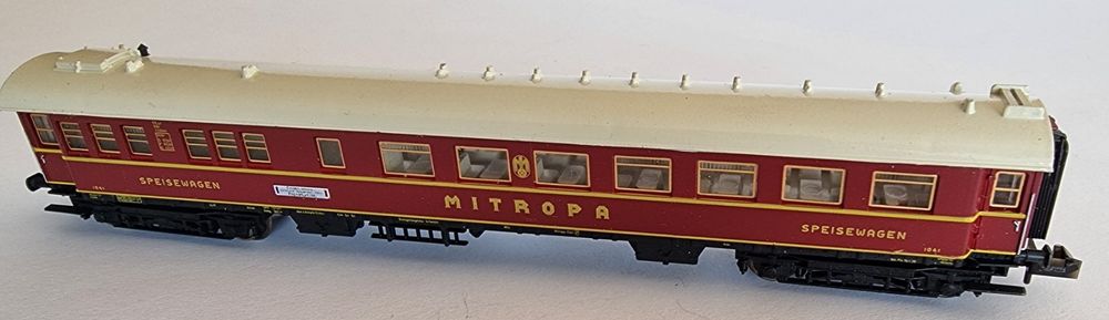 Voiture Voyageurs MARKLIN - Mitropa - Restaurant - Échelle 1 (train Miniature)