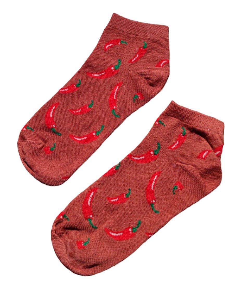 Calze: Sneaker-Socken Chili – Nuovo e nell'imballaggio originale da Zürich venduto da amysmith 1