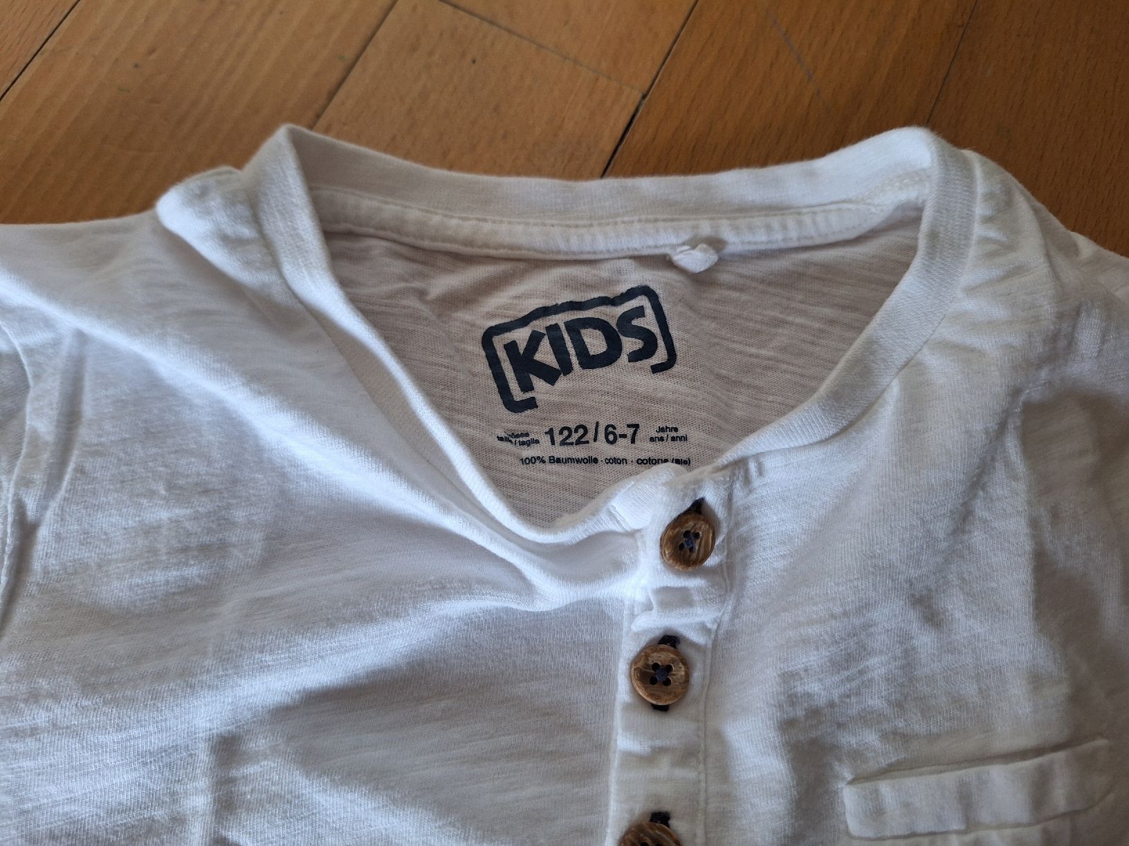 Camicie, T-shirt & Polo: Shirt von Kids in Gr. 122 – Usato da Oberrieden venduto da man_9tm2 2