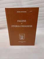 Pagina di Storia Chiassese, Isidoro Antognini, 1988