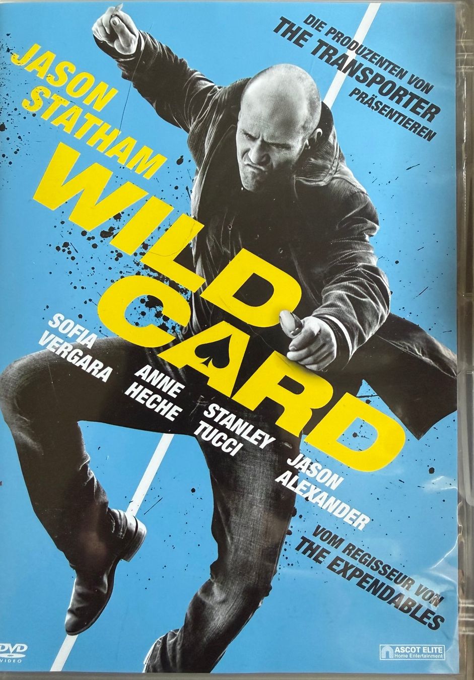 Tutti i DVDs: DVD - Wild Card/Jason Statham – Usato da Zäziwil venduto da kreative-ideen