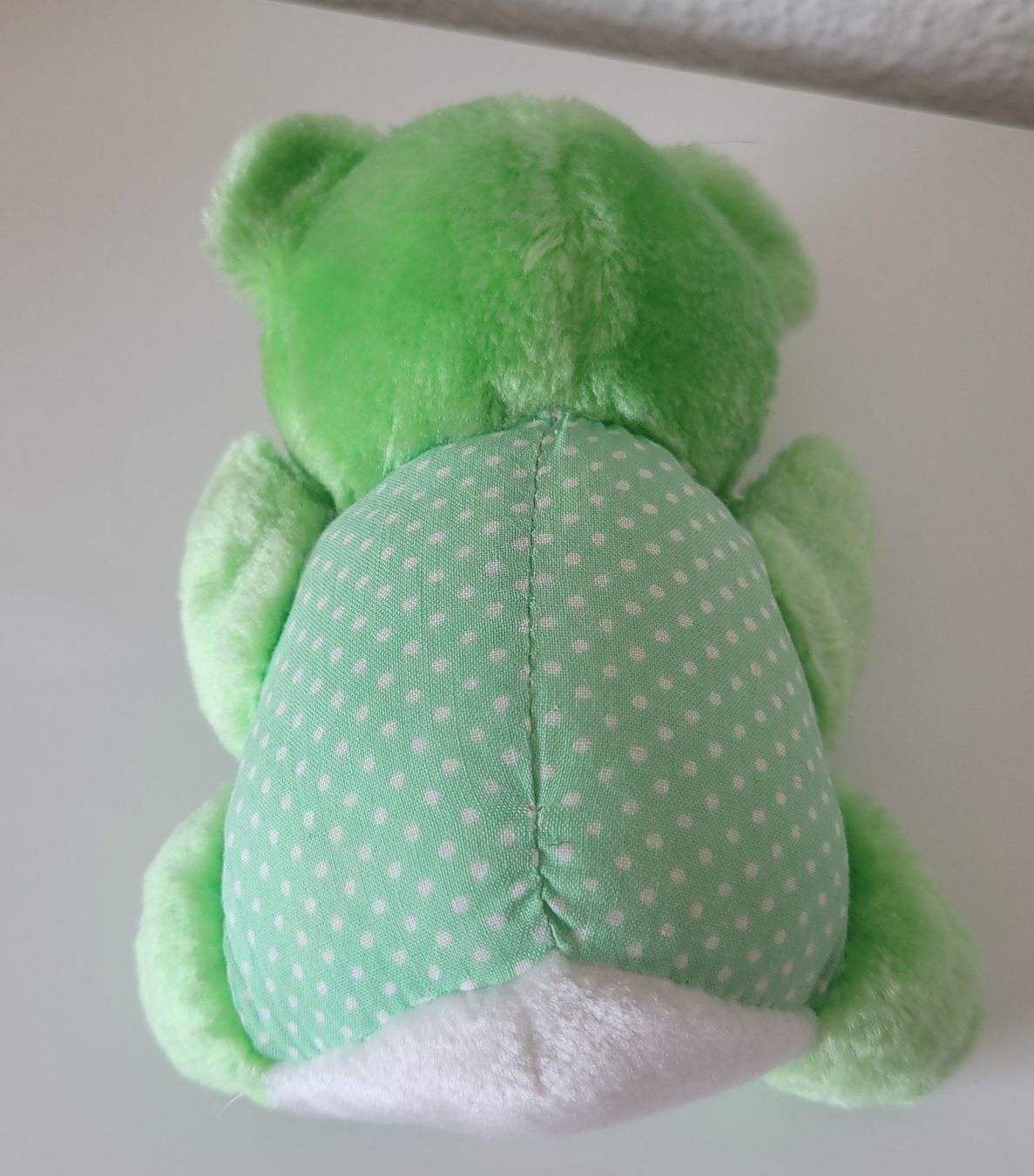 Giocattoli: Teddybär Plüschbär grün mit Kleeblatt – Usato da Zürich venduto da fourpaws 1