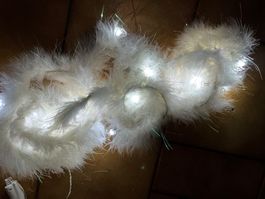 Lot deux guirlandes lumineuses Maman