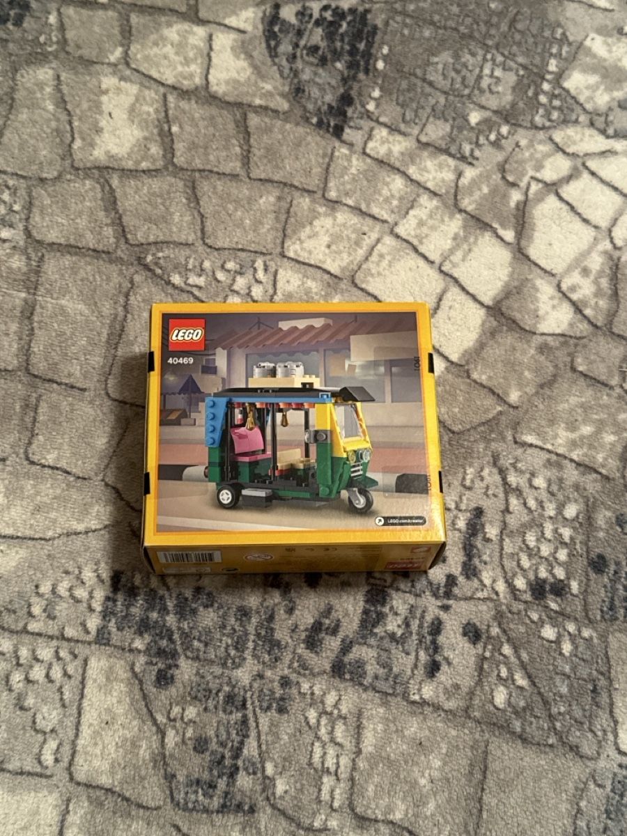 Lego Baukästen: Lego Creator Tuktuk 40469 NEU – Neu und originalverpackt aus Birsfelden von bar_dlr6 1