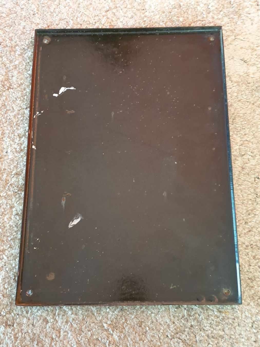 Schilder: Vintage Email Schild BASLER Versicherungen Tafel – Gebraucht aus Mörschwil von spirspi 6