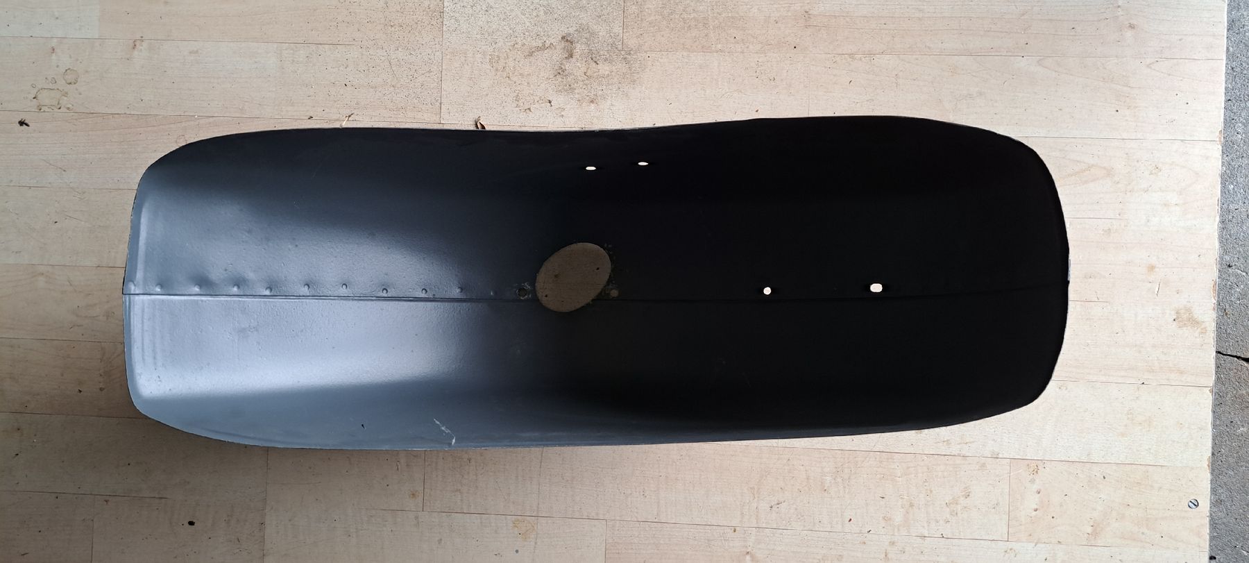 Vespa Tutti pezzi di ricambio per scooter: Vespa Kotflügel – Usato da Füllinsdorf venduto da Borgirosi 2