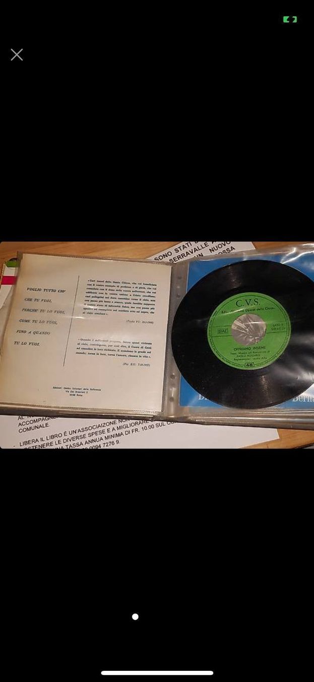 Dischi in vinile: Religion LP 45 – Usato da Chiasso venduto da fairy81