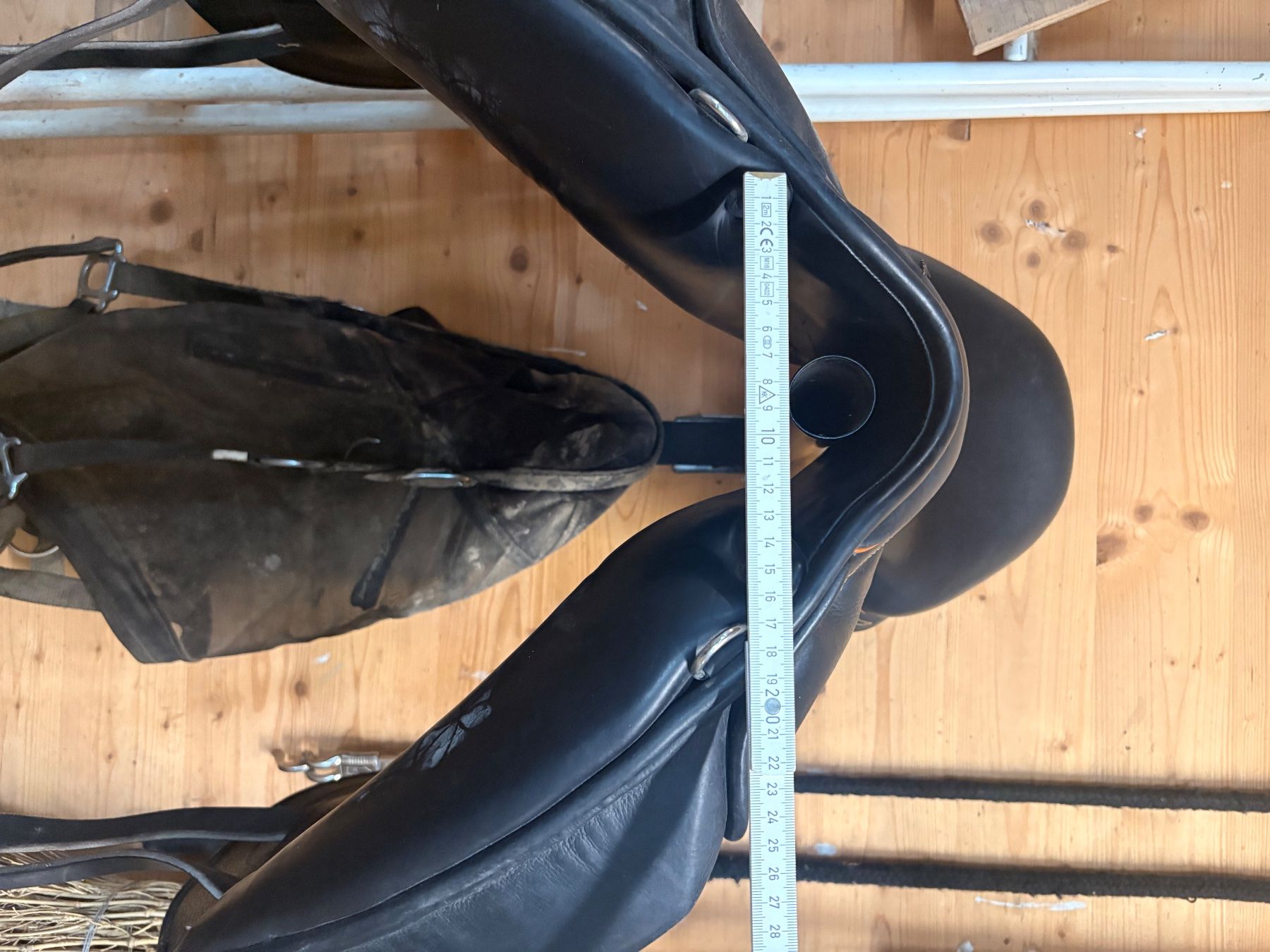 Selle & Accessori: Childeric Sellier Dressursattel DSD – Usato da Galgenen venduto da oli_9sft 7