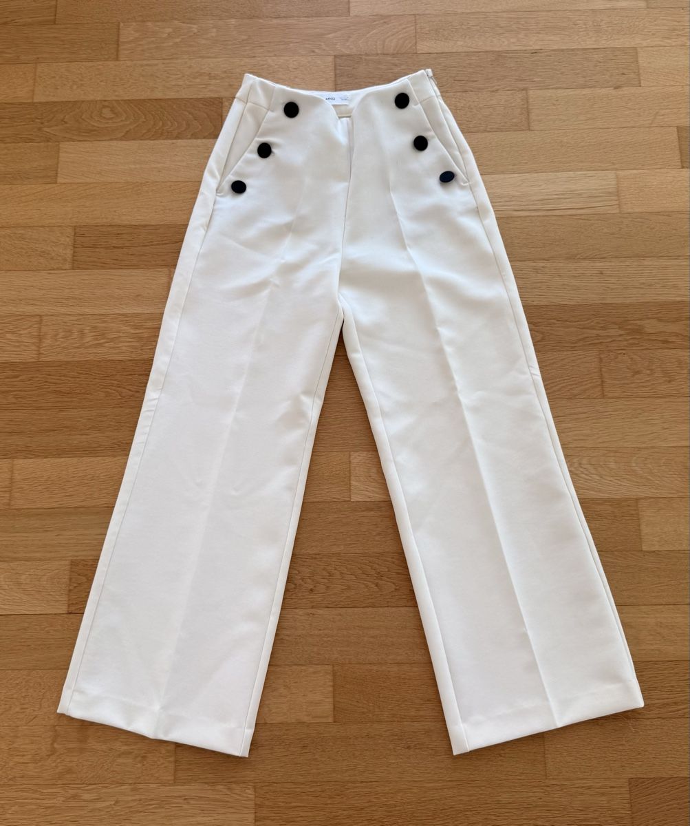 Mango Pantaloni: Mango Stoffhose – Nuovo (secondo la descrizione) da Bassersdorf venduto da Bassi55