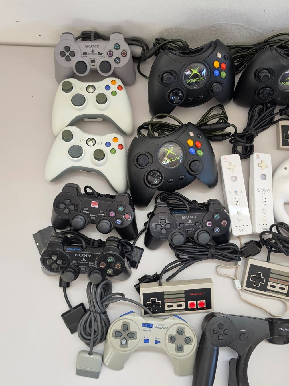 Controller: Controller Sammlung - Nintendo - XBOX - Playstation - 21 Stk – Usato da Birr venduto da DisDas 6