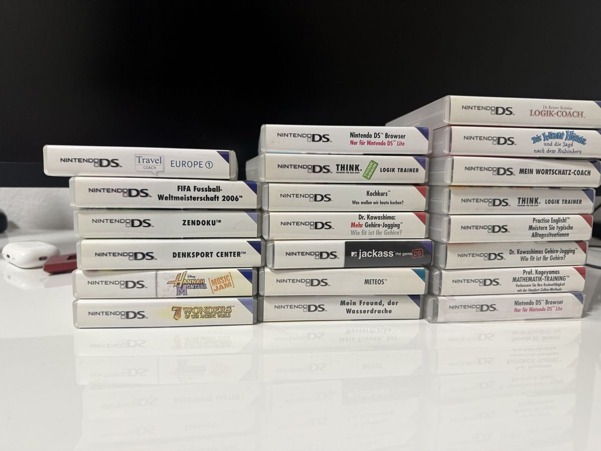 Nintendo Giochi: Nintendo DS Spielesammlung – Nuovo (secondo la descrizione) da Uster venduto da Dervisevic_Su 1