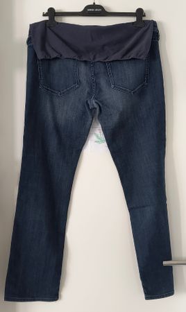 Umstandsjeans / Umstandshose Gr. 46