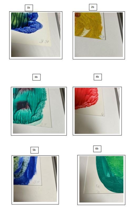 Gemälde: Bilder 6 Original Aquarelle in Wechselrahmen – Gebraucht aus Mumpf von dadaboygugu 8