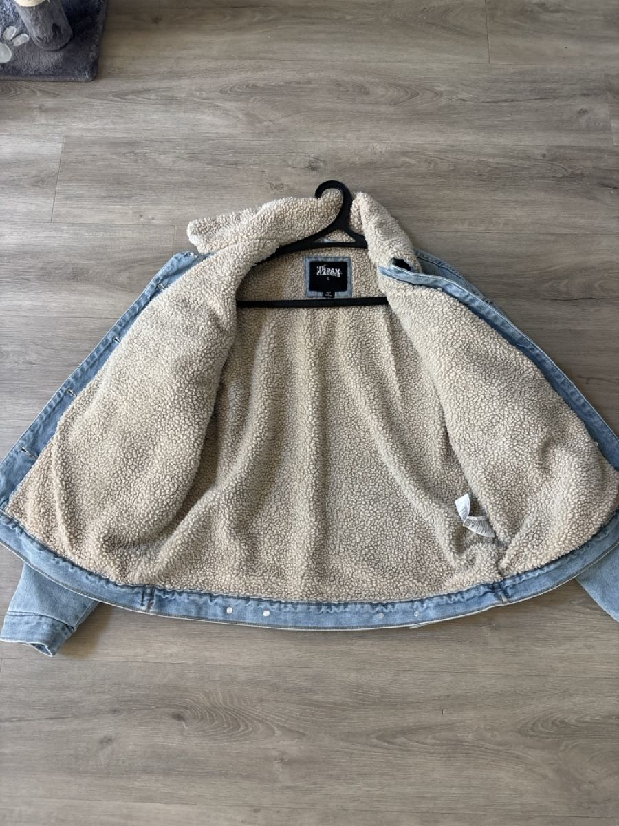 Giacche: Veste en jean chaude doublée polaire – Usato da Courfaivre venduto da ame_d67y 3