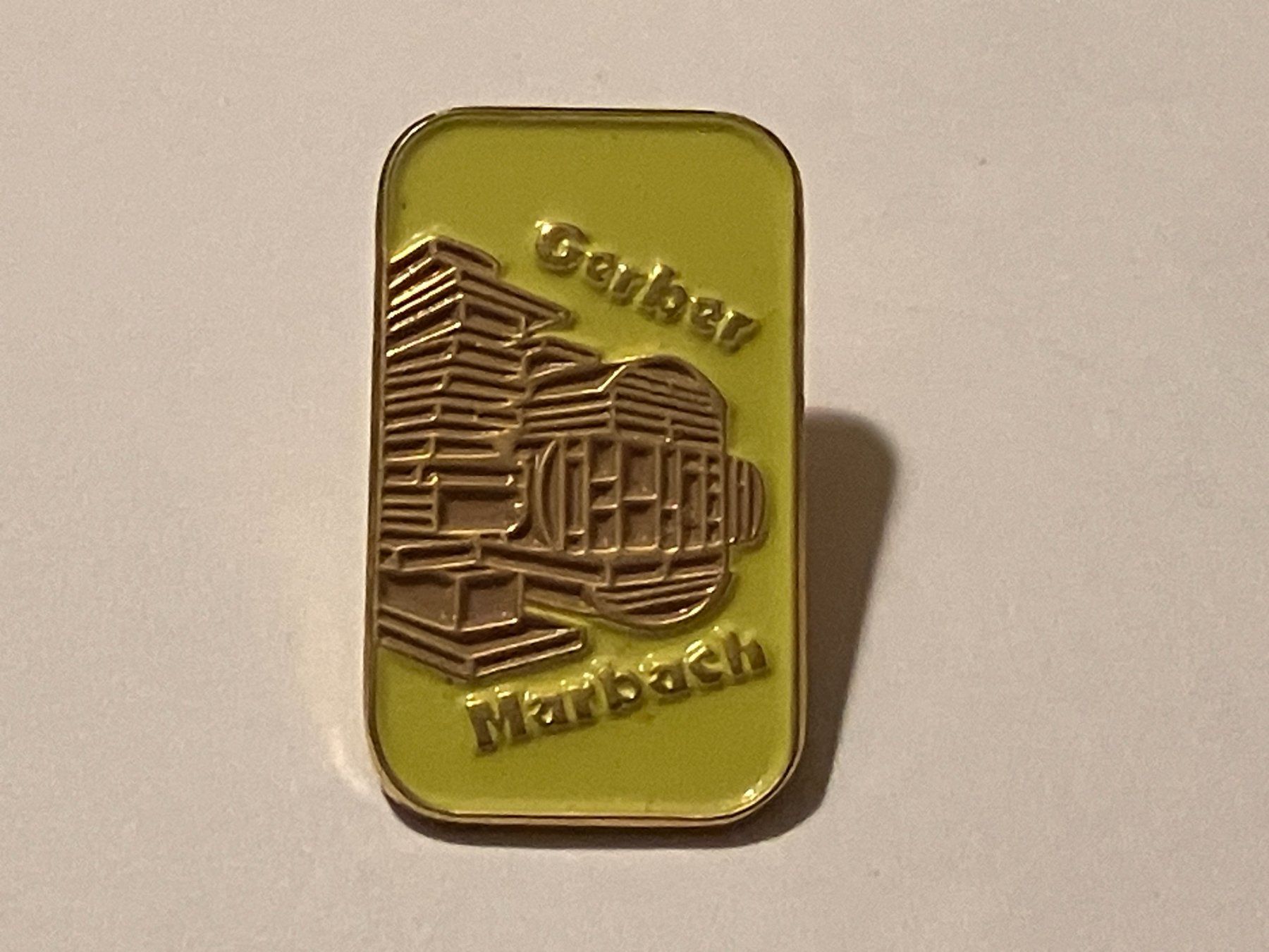 Placchette & Badge: 1 Pin Gerber Marbach – Usato da Basel venduto da djwwpp