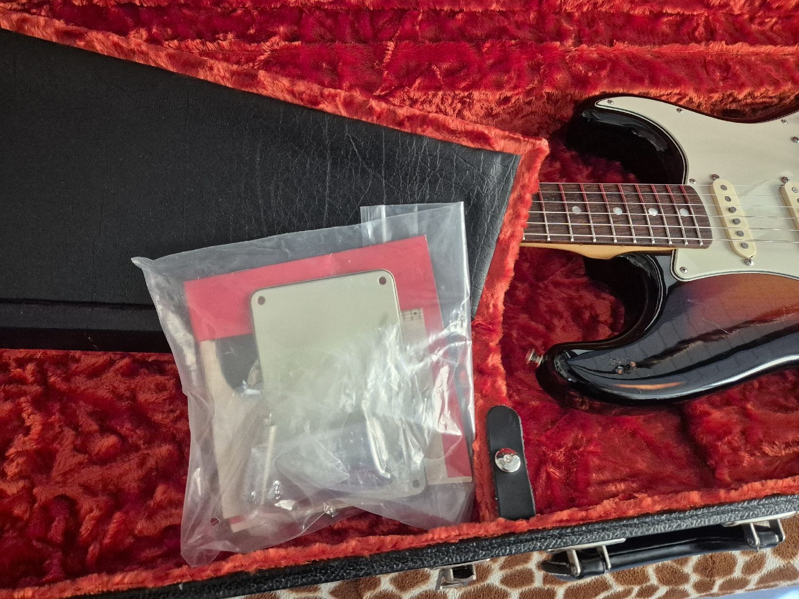 Fender Musikinstrumente: Fender stratocaster original 60s E-Gitarre  – Gebraucht aus Dielsdorf von 7TheRockDoc9 9