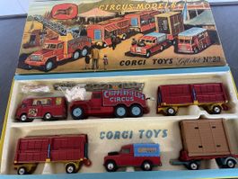 Chipperfield Circus Giftset 23 Corgi toys