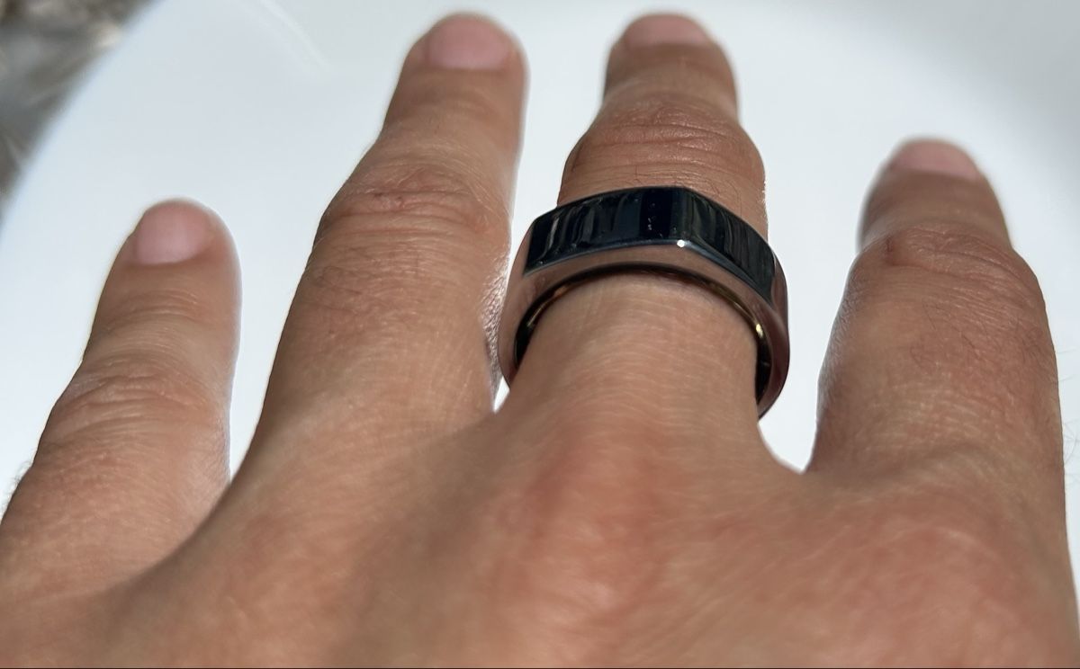 Oura Anelli: Oura Ring Gen3 Size 08 with charger – Usato da Niederwangen BE venduto da Chill_Out 2
