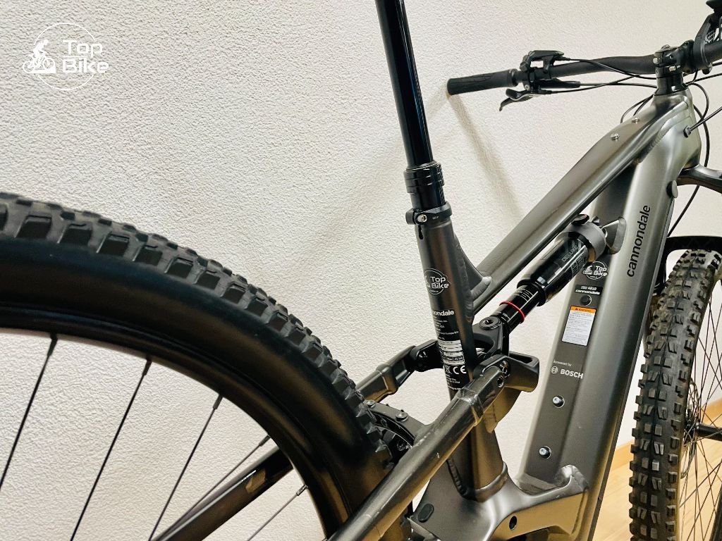 Cannondale Velos: Cannondale Monterra Neo AL 4 M – Gebraucht aus Stallikon von TopBikeCH 4