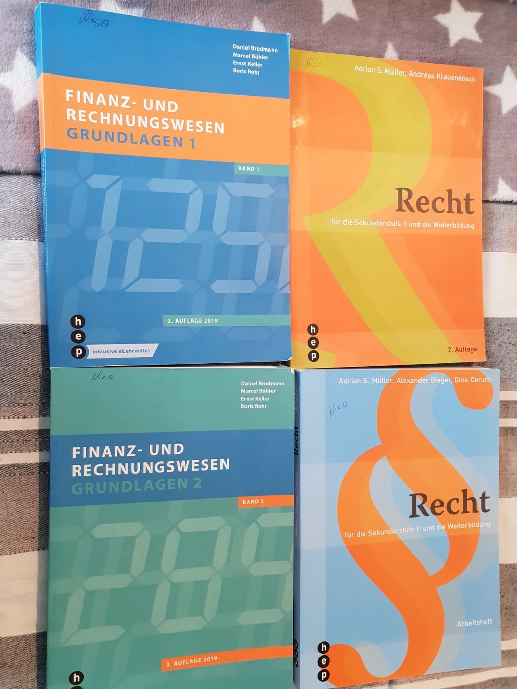 Libri: Finanz- und Rechnungswesen – Usato da Kreuzlingen venduto da LOL101