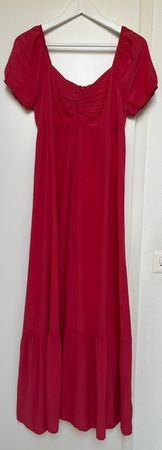 Hübsches corallfarbenes Sommerkleid von Pepe Jeans