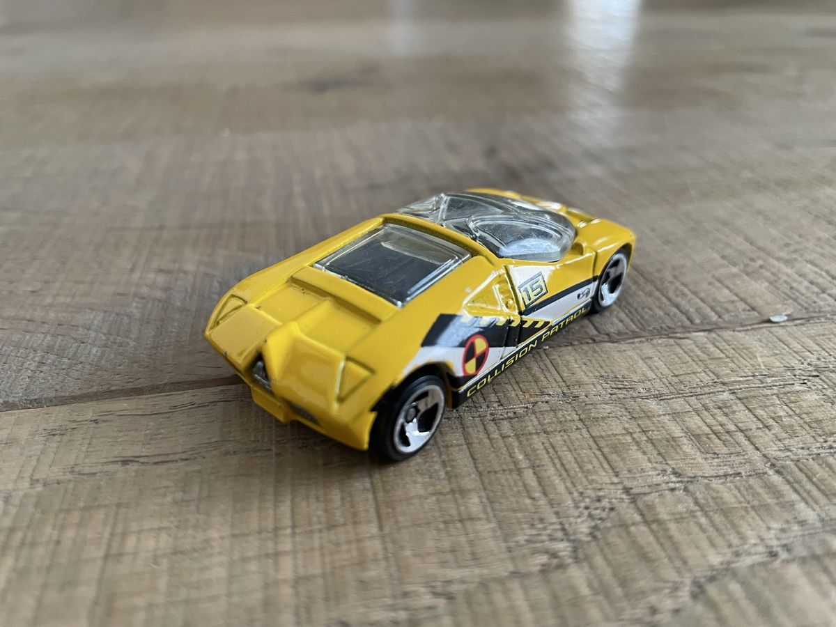Hot Wheels Modellini d'auto: Hot Wheels Auto Ford GT 90 Collision Patrol  – Usato da Frauenfeld venduto da Challenger77 2