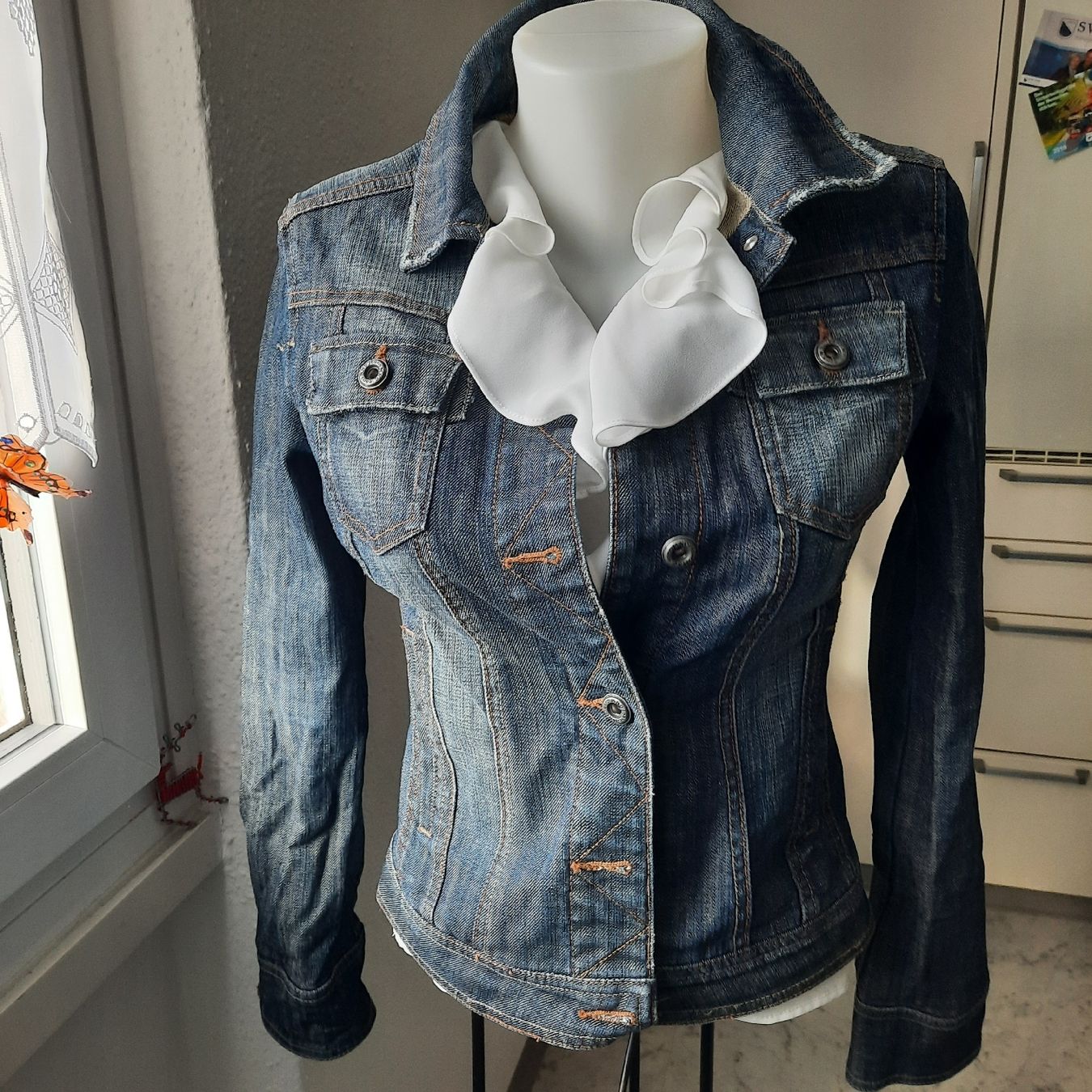 Mango Giacche: MANGO, JEANSJACKE,GR. S – Usato da Hinwil venduto da Wuschi40