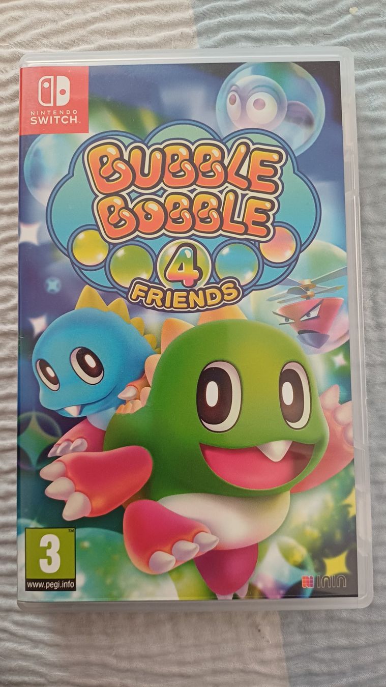 Giochi: BUBBLE BOBBLE 4 FRIENDS NINTENDO SWITCH – Nuovo (secondo la descrizione) da Villars-le-Terroir venduto da Hamtaro71